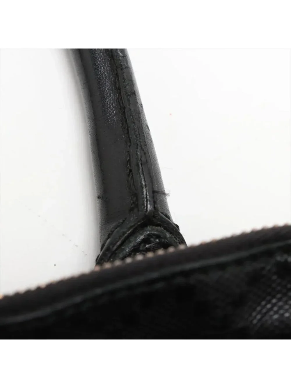 Gucci Diamante Leather Business Document Briefcase Tote Brown